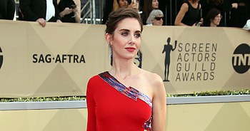 Gorgeous, Screen Actors Guild Awards, Alison Brie HD wallpaper