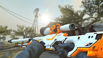 Awp asiimov HD wallpaper