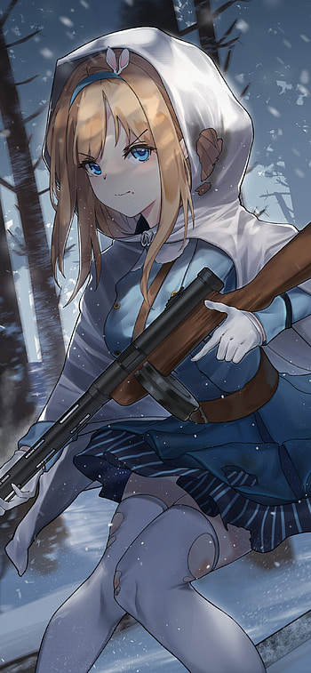 video game, Girls Frontline HD phone wallpaper