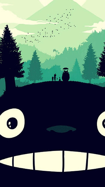 Studio Ghibli HD phone wallpaper
