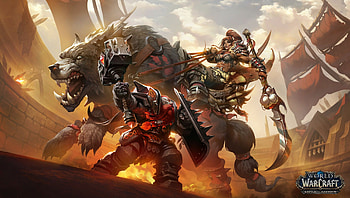 World of Warcraft, Mythical creatures, Heroic quests, Vast landscapes HD wallpaper