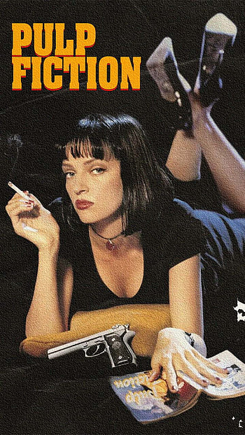 PULP FICTION, 1994, quentin, tarantino HD phone wallpaper