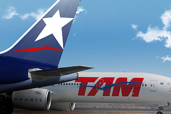 TAM Linhas Aereas, Brand transition, Passenger experience, Brazilian airline HD wallpaper