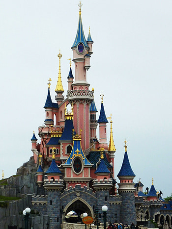 Chessy, France, Disneyland HD phone wallpaper