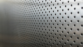 Preview metal, points, holes, silver, background HD wallpaper