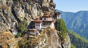 Paro Valley, Bhutan, Tiger's Nest, Elevenroute HD wallpaper