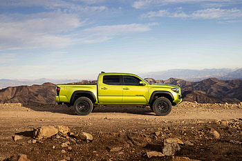 Toyota Tacoma, Upgraded and improved, TRD Pro and Trail models, Enhanced performance HD wallpaper