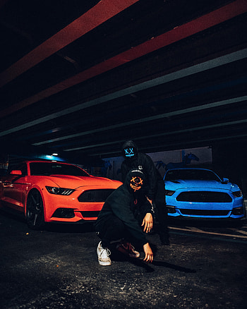 People, Masks, Cars, Miscellanea, Miscellaneous, Anonymous HD phone wallpaper