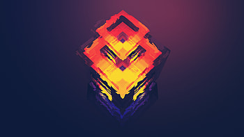 Abstract feature dump HD wallpaper