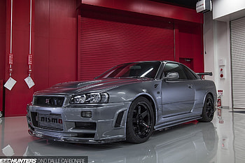 Nismo R34 Skyline GT-R Z-tune, R34, Skyline, car, rare, Z Tune, GTR, Nismo, Nissan, tuner HD wallpaper
