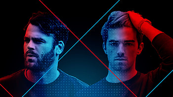 The Chainsmokers, Dynamic stage presence, Addictive beats, Unforgettable shows HD wallpaper