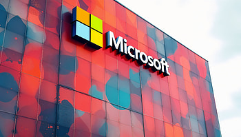 Microsoft Ultra – Vibrant Corporate Design, Microsoft, technology HD wallpaper