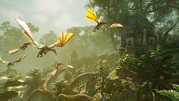 Outcast 2: A New Beginning - Enchanting Game World, video game, Outcast 2: A New Beginning HD wallpaper