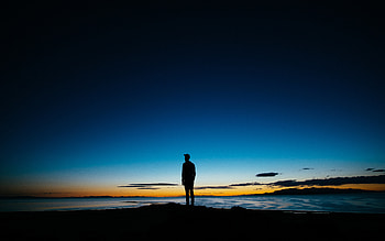 Moody Adventure Silhouette , silhouette, graphy HD wallpaper