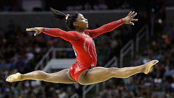 Simone Biles, Gymnastics star, Tokyo 2020, Sports HD wallpaper