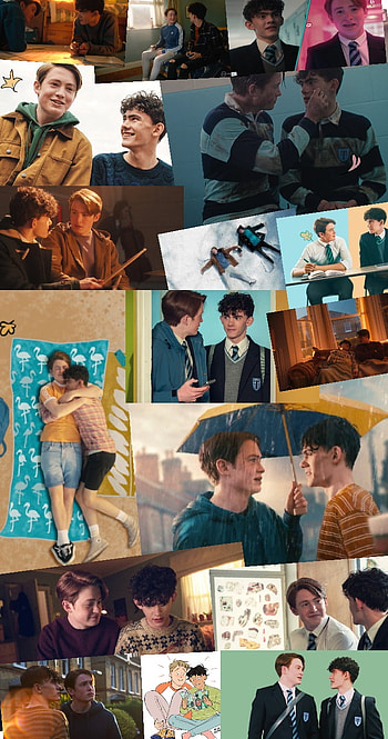 Hearstopper, Netflix, love, Nick, book, serie, 2022, LGBT, Charly HD phone wallpaper
