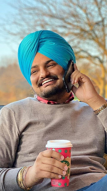 Sidhu Moose Wala, Smiley Face HD phone wallpaper