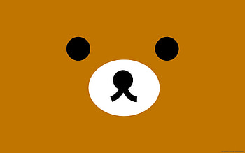 Rilakkuma Brown Face for HD wallpaper