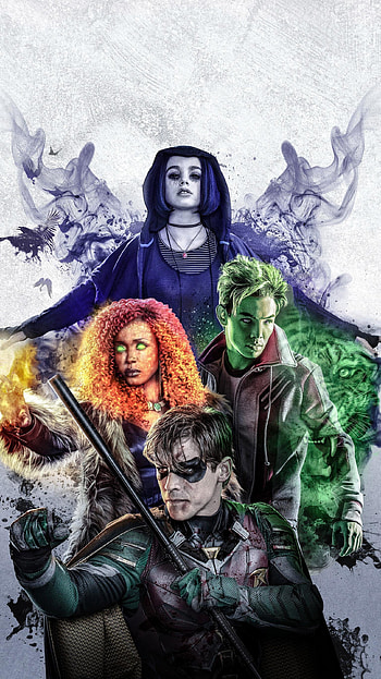 Titans (2022) movie HD phone wallpaper