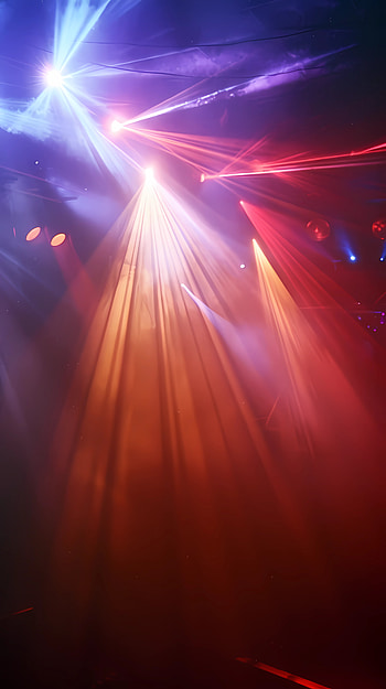 Night club lights, nightclub, party, light, colors HD phone wallpaper
