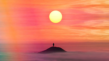 Opposites, artist, artwork, digital-art HD wallpaper