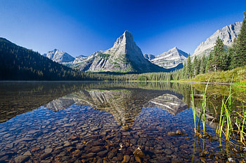 Glenns Lake, fun, nature, forest, lake, mountain HD wallpaper