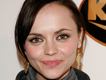 Close-up, Christina Ricci HD wallpaper