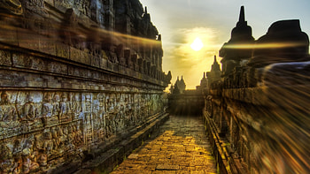Top Borobudur backgrounds HD wallpaper