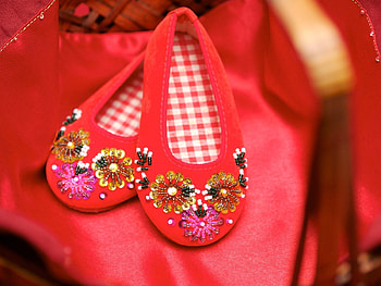 Miscellanea, Miscellaneous, Decoration, China, Footwear, Ballet Shoes, Ballet Flats HD wallpaper