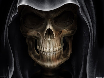 Fantasy, Death, Skeletons HD wallpaper