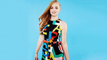 Sophie Turner, Full background, Latest , Beautiful Sophie HD wallpaper