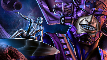 Silver Surfer , Baltana HD wallpaper