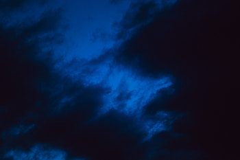 Sky, Night, Clouds, Dark HD wallpaper