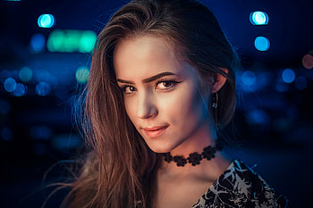 Girl Face Smiling, girls, model, smile HD wallpaper