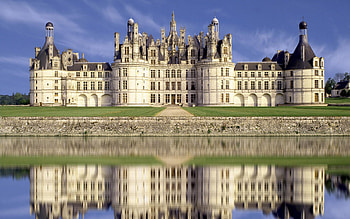 Chateau De Chambord, background, Castle HD wallpaper