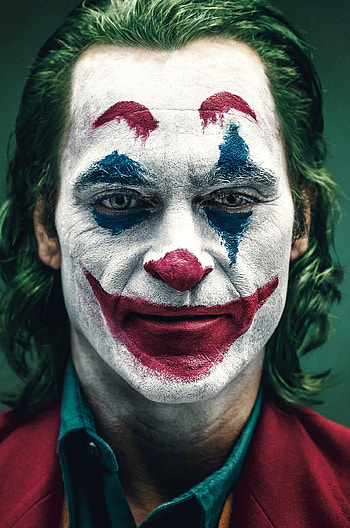 Joker, Joaquin Phoenix, Arthur Fleck, Batman HD phone wallpaper