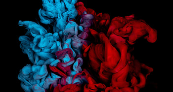 Abstract, Paint, Mixing, Ink HD wallpaper