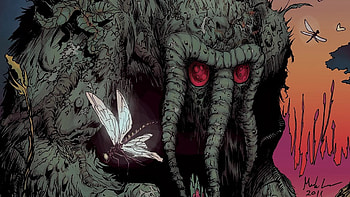 windows swamp thing HD wallpaper