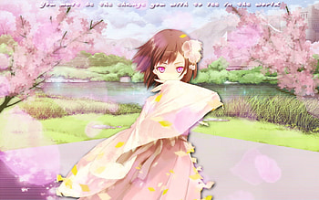 Change..., world, girl, change, anime HD wallpaper