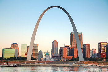 Gateway Arch national park, St. Louis, USA attractions, Lonely Planet HD wallpaper