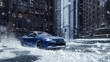 2020 Toyota Camry XSE AWD HD wallpaper