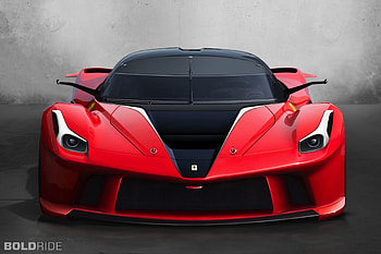 2013 Ferrari LaFerrari XFX Concept by Alessandro Puddinu 1600 x 1200 HD wallpaper
