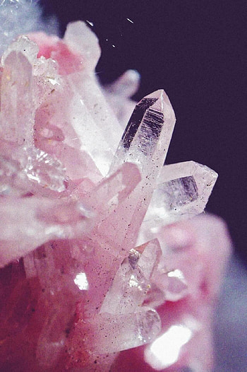Quartz gem, Translucent stone, Healing properties, Spiritual energy HD phone wallpaper