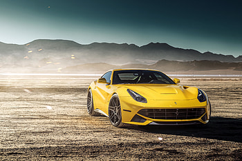 Luxurious, sports car, Ferrari F12berlinetta HD wallpaper