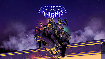 Gotham Knights HD wallpaper