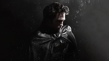 The Batman Robert Pattinson Mask Off , the-batman, batman, superheroes, movies, 2022-movies, behance HD wallpaper