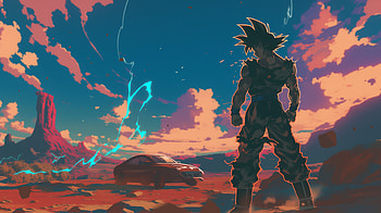 Epic Goku : Dragon Ball Z Adventure Awaits, Anime, Dragon Ball Z, Goku HD wallpaper