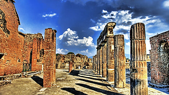 Pompeii , , Background HD wallpaper