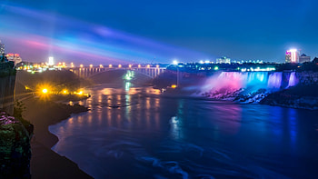 U Niagara Falls , Ultra-high resolution, Breathtaking backgrounds, Stunning ry HD wallpaper