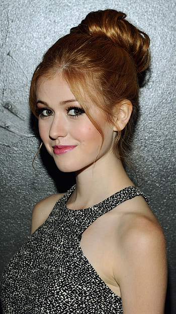 Katerina McNamara, hollywood actress, model HD phone wallpaper